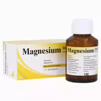 Magnesium 100 mg Jenapharm Tabletten 100 st
