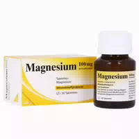 Magnesium 100 mg Jenapharm Tabletten 50 st Tabletten