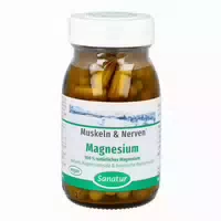 Magnesium 100% Natürlich Kapseln