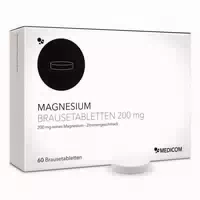 Magnesium Brausetabletten 200 Mg 2x60 St