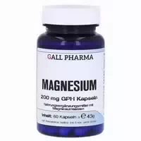 Magnesium 200 Mg Gph Kapseln