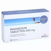 Magnesium Tabletten 200mg 60 St Tabletten