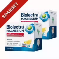 Magnesium Biolectra 400 mg Ultra Direct Zitrone