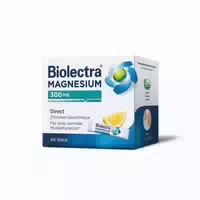 Biolectra Magnesium 300mg Direct Zitrone 40 St Pellets