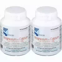 Calcium & Magnesium Citrat Kapseln 180 Stück