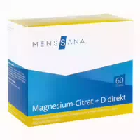 Magnesium Citrat D Direkt Menssana Sticks