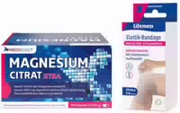 Magnesium Citrat Xtra Medibond 90 Kapseln Gratis Elastik Bandage 10 cm X 3 m & Fixierklammern