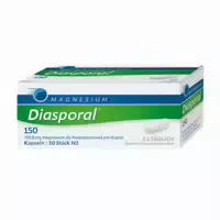 Magnesium Diasporal 150 50 St Kapseln