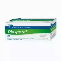 Magnesium Diasporal 150 100 St Kapseln