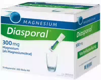 Magnesium Diasporal 300 mg 100 Granulat Beutel