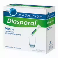 Magnesium Diasporal 300 mg 20 st Granulat