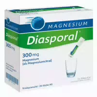 Magnesium Diasporal 300 mg Granulat Zur, zum Her E Lsg Z ein