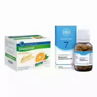 Magnesium Diasporal 400 Extra und Dhu Schüßler Salz Nummer 7