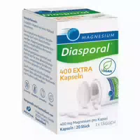 Magnesium Diasporal 400 Extra Kapseln