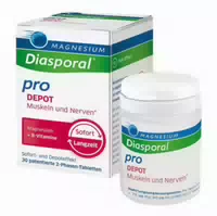 Magnesium Diasporal Pro B Vit Depot Musk Nerv Tab