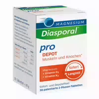 Magnesium Diasporal Pro Muskeln und Nerven Direk Direktgranulat 90 Sticks