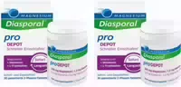 Magnesium Diasporal Pro Depot Schneller Einschlafen 2 X 30 Tabletten
