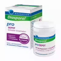 Magnesium Diasporal Pro Depot Schneller Einschlafen – Tabletten