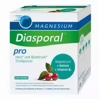 Magnesium Diasporal Pro Herz und Blutdruck Trinkpulver 30 st Pulver