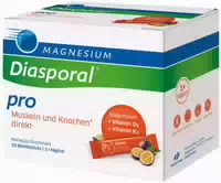 Magnesium Diasporal Pro Muskeln und Nerven Direkt Direktgranulat 2 X 30 Sticks