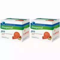 Magnesium Diasporal Pro Muskeln und Nerven Direkt Direktgranulat 2 X 30 Sticks