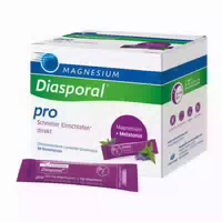 Magnesium Diasporal Pro Schneller Einschlafen Direkt – Direktsticks