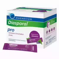 Magnesium Diasporal Pro Schneller Einschlafen 30 St Granulat