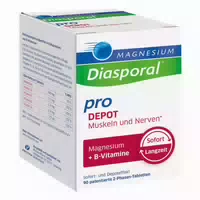 Magnesium Diasporal Pro Depot Muskeln und Nerven Tabletten 60 Stück