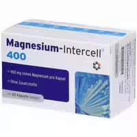 Magnesium Intercell 400 – Hochdosierte Kapseln Für Muskeln Und Nerven