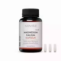 Sovita Magnesium Kalium Kapseln 120 st