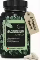 Magnesium Komplex Hochdosiert, 5 in 1 Matrix