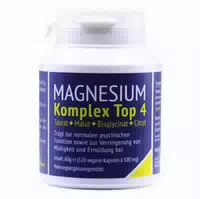 Magnesium Komplex Top 4 Kapseln