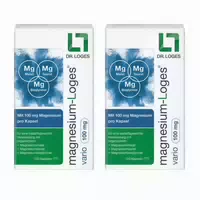 Magnesium Loges Vario 100 mg