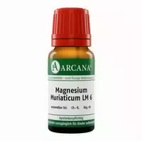 Magnesium Muriaticum Arcana Lm 6 Dilution