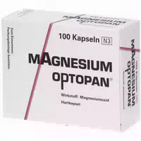 Magnesium Optopan Kapseln 100 st Kapseln