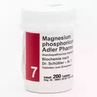 Magnesium Phosphporicum D6 Adler Pharma Biochemie Nach Dr Schüßler Nr 7 400 St Tabletten