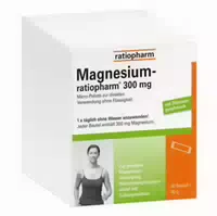 Magnesium Ratiopharm 300 Mg Micro Pellets