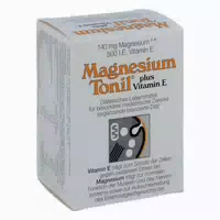 Magnesium und Vitamin E Ratiopharm