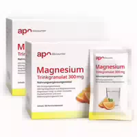 Magnesium Trinkgranulat 300 Mg Von Apodiscounter