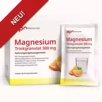 Magnesium Trinkgranulat 300 mg von Apodiscounter