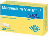 Magnesium Verla 125 Caps 30 st Kapseln