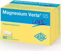 Magnesium Verla 125 Caps 60 st Kapseln
