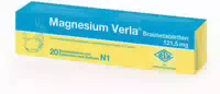 Magnesium Verla Brausetabletten 20 Stück