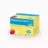 Magnesium Verla 300 Uno Typ Apfel 50 St Granulat
