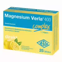 Magnesium Verla 400 Direkt Granulat