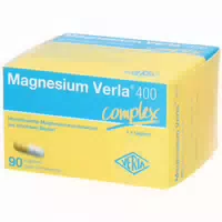 Verla Pharm Magnesium Verla 400 Kapseln Hochdosiertes Magnesium