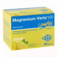Magnesium Verla 400 Typ Zitrone 25 st