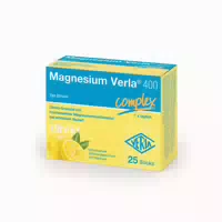 Magnesium Verla 400 Typ Zitrone 25 St