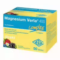 Magnesium Verla 400 Waldbeere Direkt Granulat