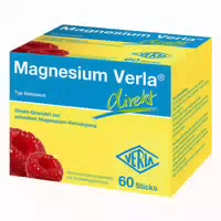 Magnesium Verla Direkt Granulat Himbeere 60 st Granulat